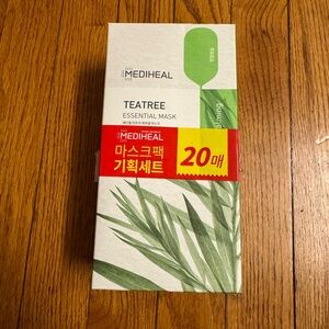 Mediheal teatree masks